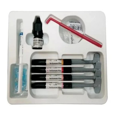 Dental Ivoclar Te-Econom Plus Light-Cure Composite - SHADES & VARIATIONS AVAIBLE