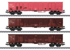 Märklin 47188 H0 Hochbordwagen-Set Eanos-x