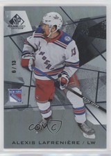 2021-22 Upper Deck SP Game Used 6/13 Alexis Lafreniere #18 3x1