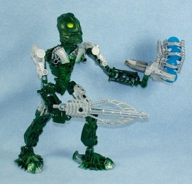 Lego Bionicle INIKA (8727-8732) 100% with Light-Up Weapons + Manuals + Canisters