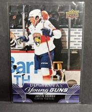 2023-24 Upper Deck Extended Series Young Guns Canvas Justin Sourdif #C370 QTY