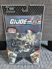 G.I. Joe 25th Anniversary Comic Pack Storm Shadow Firefly Sealed Hasbro 2007