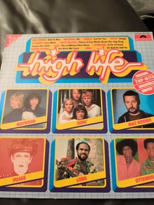 LP HIGH LIFE - TOP HITS WINTER ´81  ** CLUB EDITION **  D 1981  * * * *  EX / EX