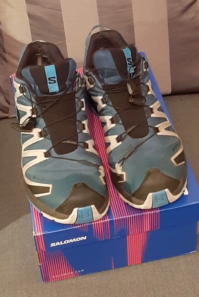 Salomon XA PRO 3D - GORE-TEX - Herren Wanderschuhe Größe 9,5 44 Trekking Schuhe