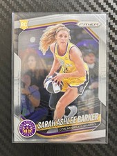2025 Panini Prizm WNBA Sarah Ashlee Barker #31 RC Los Angeles Sparks