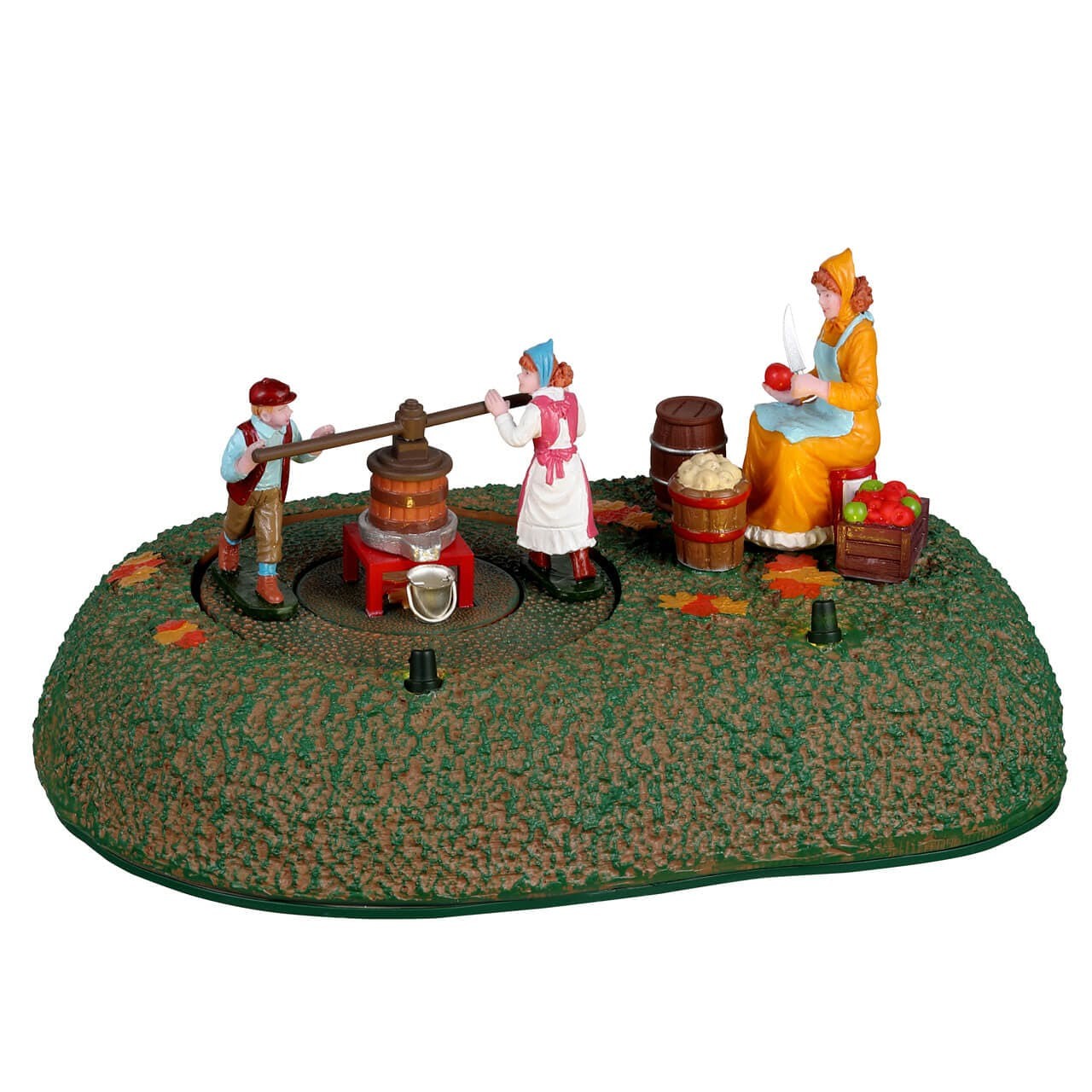 Lemax Table Accent - Family Cider