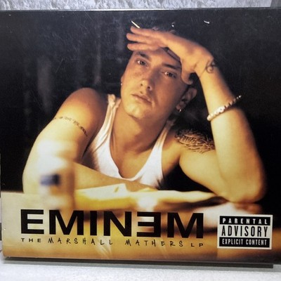 Eminem The Marshall Mathers LP ( 2CD Japan LTD )  Poster Free Shipping