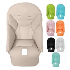 Comfortable Pu Leather Kids High Chair Cushion Feeding Seat Pad Dining Cover