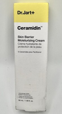 Dr.Jart+ Ceramidin Skin Barrier Moisturizing Cream 50ml/1.69 fl oz Exp 8/2027