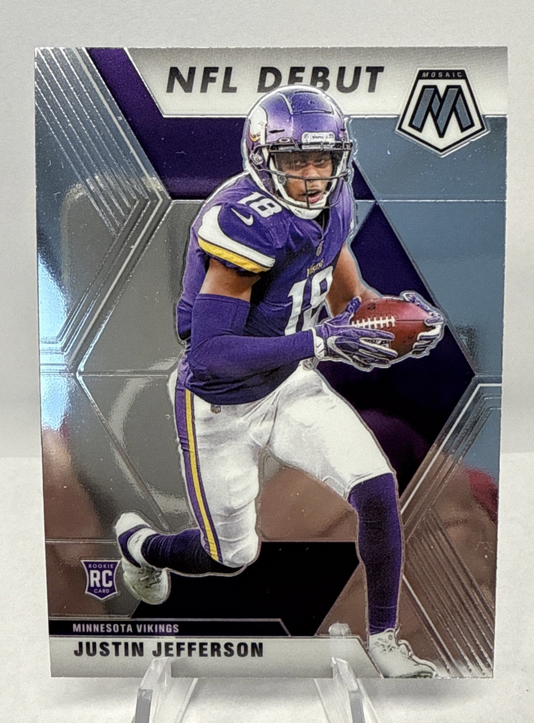 2020 Panini Mosaic - NFL Debut Justin Jefferson #270  (RC)