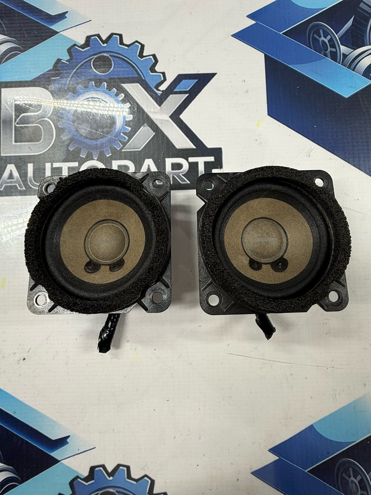 2014-2022 INFINITI Q50 FRONT LEFT & RIGHT DOOR AUDIO SOUND SPEAKER BOSE OEM