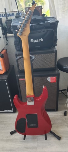 Vintage 80s Series 10 By Bently Reverse Headstock Super Strat Electric Guitar - Picture 4 of 6
