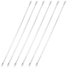 6 Pcs Curtain Rod Accessories Replacement Rods for Vertical Blinds Wand