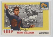 1955 Topps All American Benny Friedman #64 HOF