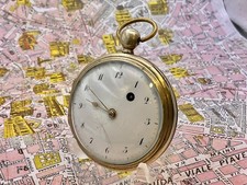 Rod 1820. Metal Case. France. POCKET WATCH