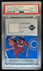 2012-13 Panini Limited LeBron James Glass Cleaners Jersey Materials #39/99 PSA 8