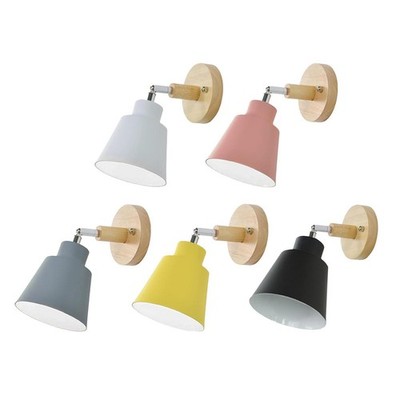 Aluminum Wall Mount Lamp Fixture Sconce Simple Light Indoor Loft Corridor