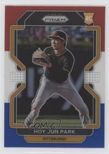 2022 Panini Prizm Red White & Blue Prizm Hoy Park Hoy Jun Park #3 00gy