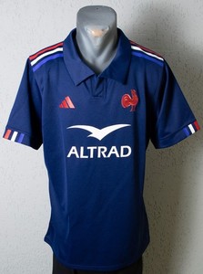 Maillot De Rugby France – Le Coq Sportif, Fabriqué En France – Neuf Sous Emballage