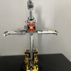LEGO Star Wars B-Wing Fighter (6208) 2006 100% Complete w/ both Minifigures