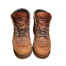 Red Wing Shoes Truwelt 2156 Men US 8EE Chukka Boot Brown Leather Ankle Round Toe