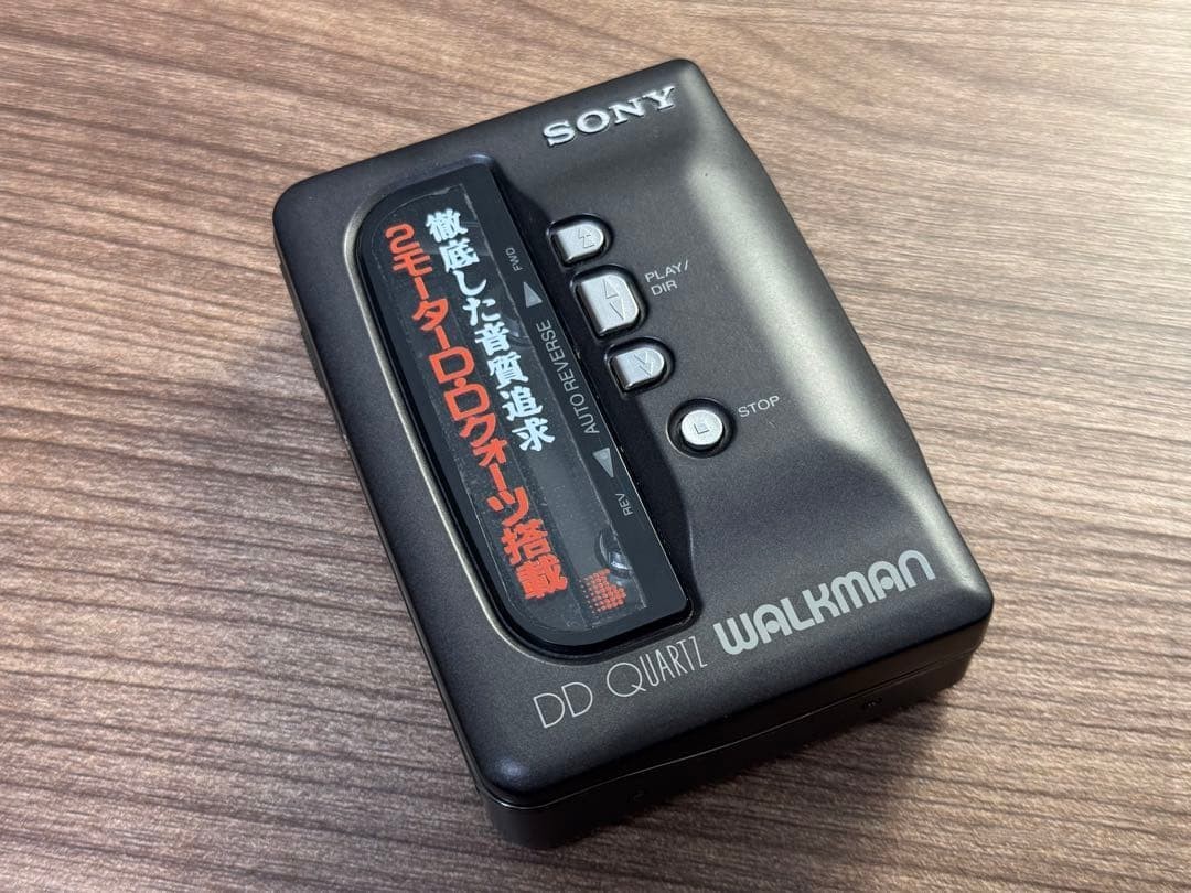 本日限りお値下げ！SONY WALKMAN DD QUARTZ WM-DD9 Sony Walkman WM-DD9 Top Model Cassette Player Fully Serviced