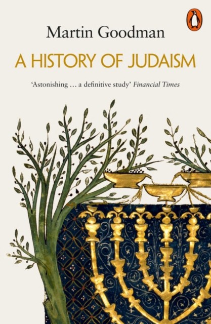 A History of Judaism by Martin Goodman (Paperback Book)