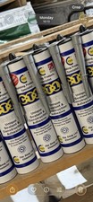 X 12 Tubes CT-1 Grey Sealant And Construction Adhesive