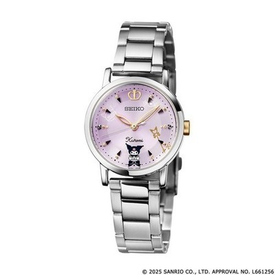 Seiko x Kuromi 20th Anniversary Collaboration Watch 2025 Sanrio
