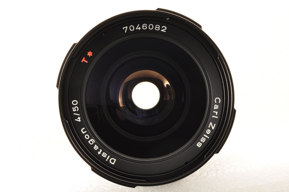Hasselblad Carl Zeiss Distagon CF 50mm f/4 T* MF Lens w/Hood *Near