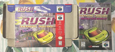Original N64 Box & Manual ? San Francisco Rush Extreme Racing (1997) Midway