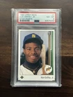 1989 Upper Deck - Star Rookie Ken Griffey Jr #1 (RC) PSA 8