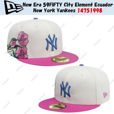 New Era 59FIFTY City Element Ecuador New York Yankees 14751998