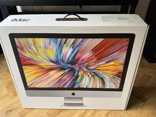 Apple iMac 27” Retina 5K (2020) – Intel i7 8 Core 512GB SSD Boxed