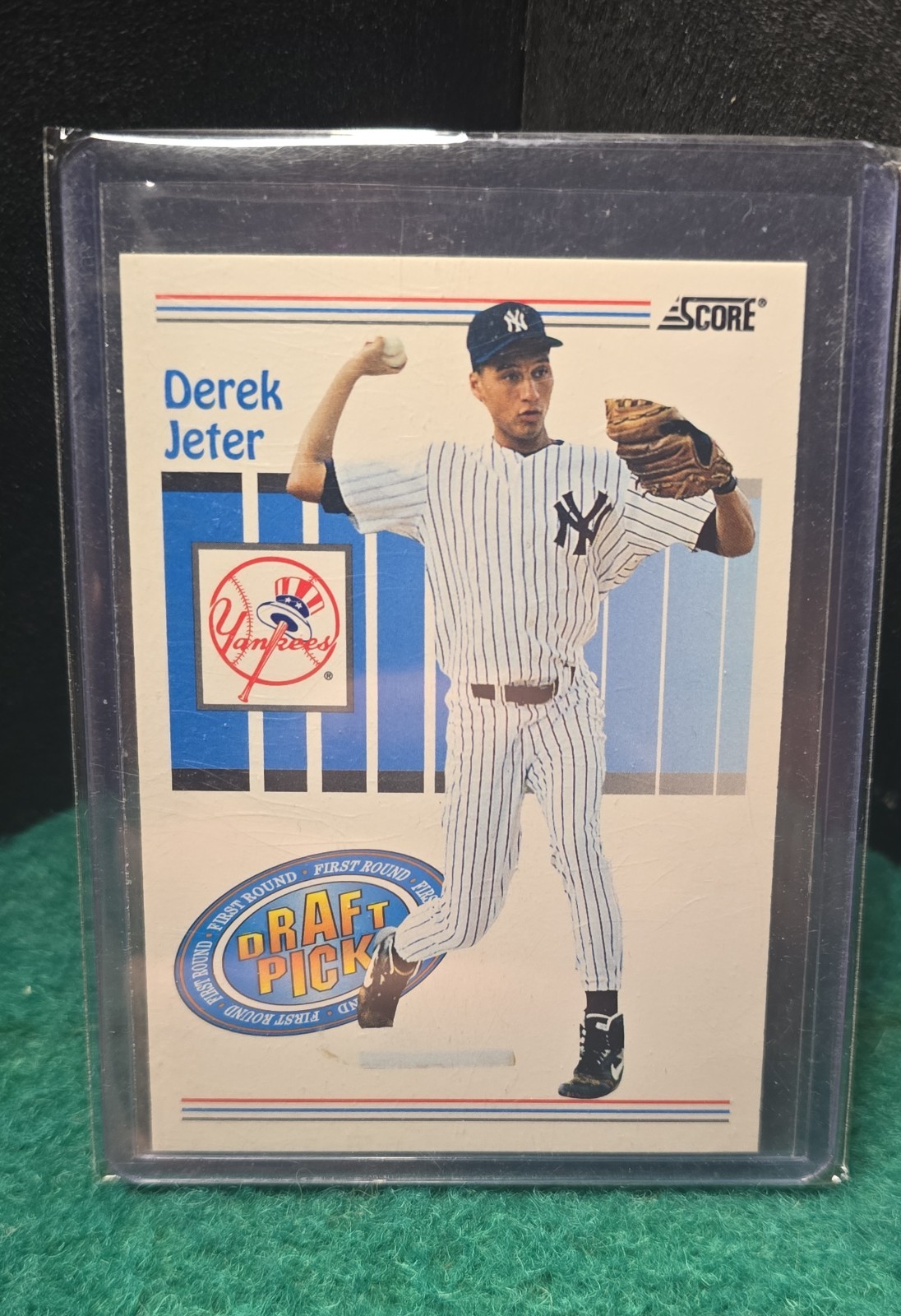 1993 Score - Derek Jeter #489 (RC)