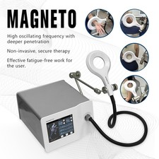 Pro Pmst Physio Pain Relief Magneto Magnetic Emtt Magnetic Physiotherpay Machine