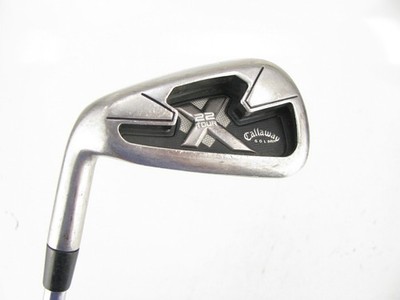 Callaway X22 アイアンセット 8本 スティッフ レフティ！ Callaway X-22 アイアンセット ゴルフクラブ レフティ