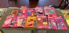 **NICE** 1983-1989 Vintage Mattel Barbie Fashion Accessory Packs - 12 Packs