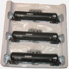 Athearn Ho 98433 GATX 30K Gallon Ethanol Train Car Set  89954-89957-89954