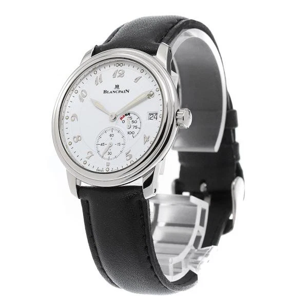 Blancpain — Blancpain New Classique 1106-1127-55 36mm White Dial Hand-Winding Watch #C12025