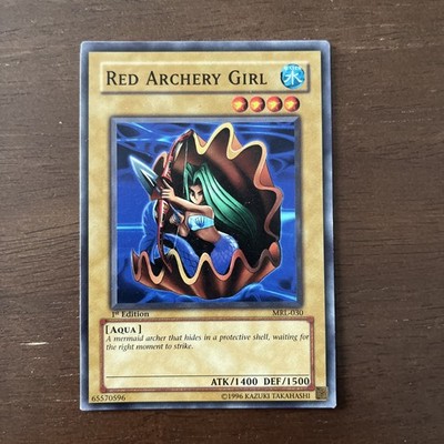 Red Archery Girl - MRL-030 - Common - 1st Edition - LP