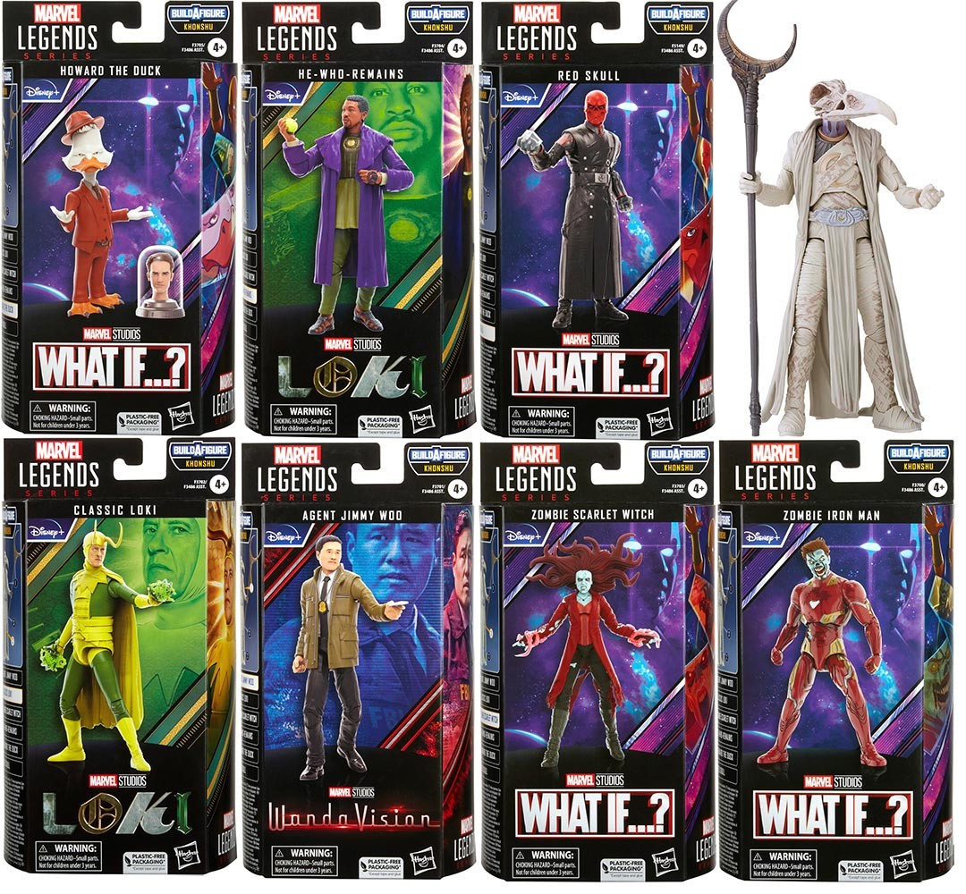 what if ? marvel legends セミコンプ6体セット what if ? marvel