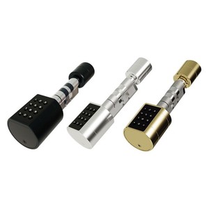Euro Cylinder Convenient Emergency Power Supply Smart Door Lock Home Electronic