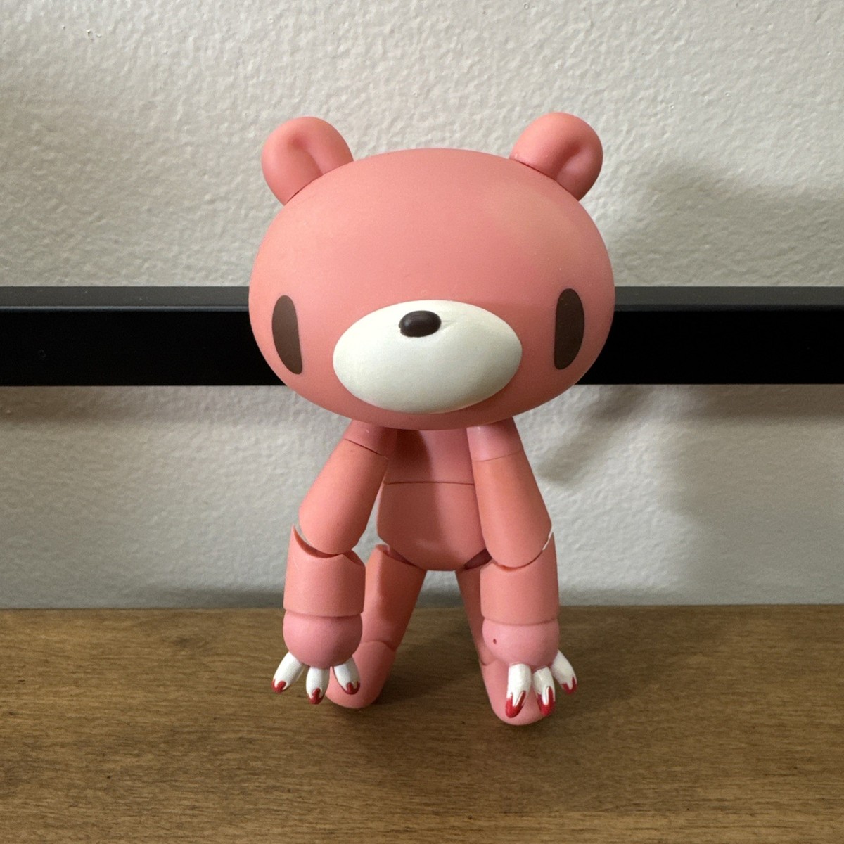Gloomy Bear Figure Prize Revoltech The Naughty Grizzly KAIYODO