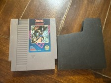 NINTENDO NES TROJAN GAME CARTRIDGE AUTHENTIC W/ SLEEVE