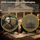 250th Anniversary Commemorative Coin 1776-2026 Double Sided High Relief 2026