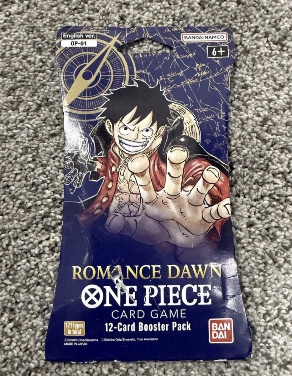 ワンピース カードゲーム ROMANCE DAWN OP-01 41パック未開封 ONE PIECE カードゲーム ROMANCE DAWN BOX 【未開封】［OP-01］ - BIG