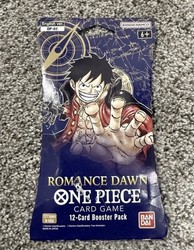 One Piece TCG Romance Dawn OP-01 Sleeved Booster Blister Pack (English)