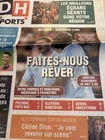 CELINE DION JOURNAL BELGIQUE COLLECTOR 2024