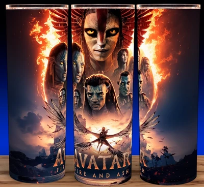 Avatar - Fire and Ash - Movie Cup Mug Tumbler 20oz